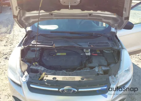 2014 Ford Escape Se z USA, uszkodzony, nr VIN 1FMCU9GX9EUA57799